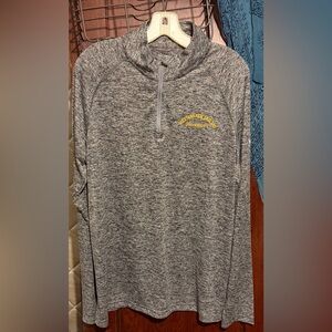 UNDER ARMOUR Heat Gear Loose Fit Long Sleeve Zip Up Collared Men’s Shirt NWT